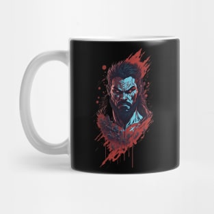 Evil WWE Raw Mug